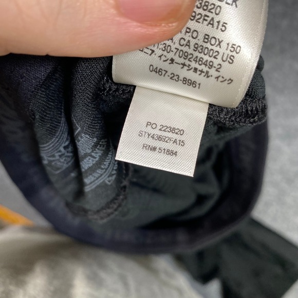 Patagonia Capilene Thermal Weight Leggings Black Womens Size Small Baselayer - Picture 9 of 10